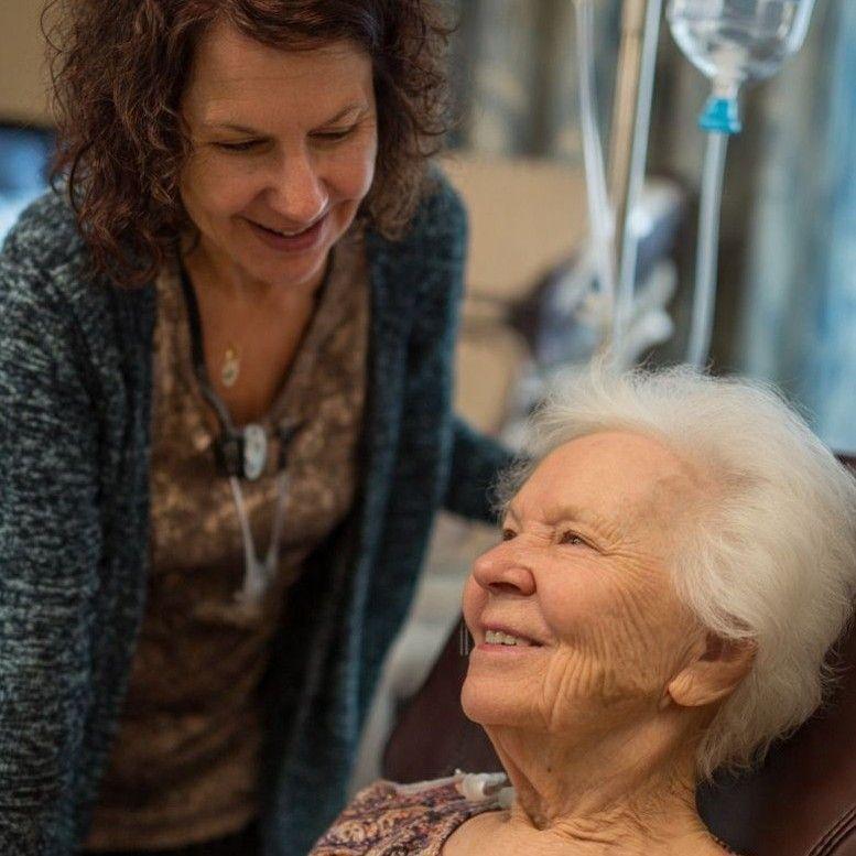 In home health care services for elderly and disabled